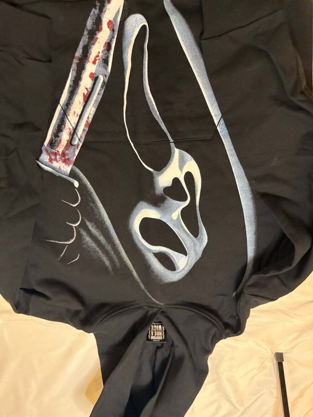 Evil Vice x Halloween Scream T-Shirt Black